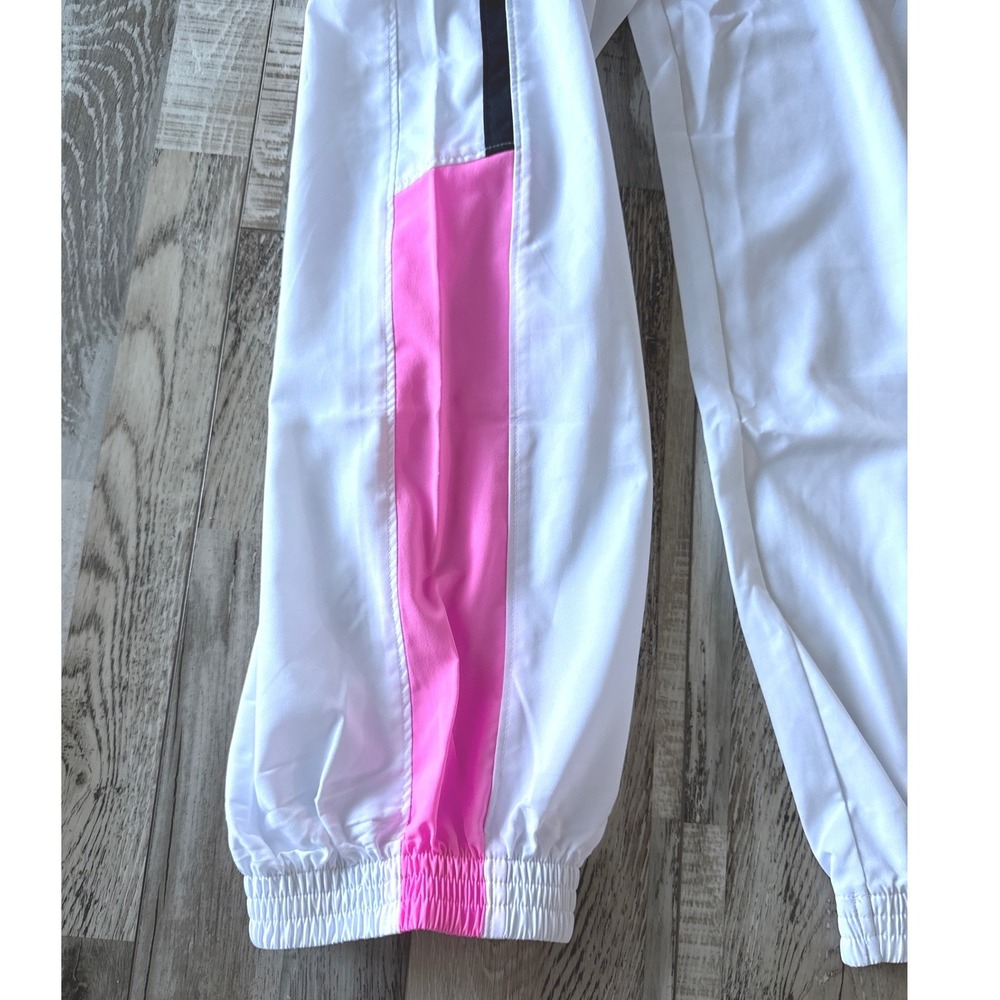 New Balance Relentless Woven Joggers Track Pants Athleisure White Streetwear New - Picture 5 of 8